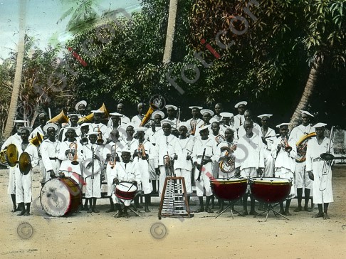 Afrikanische Kapelle | African Chapel - Foto foticon-simon-192-012.jpg | foticon.de - Bilddatenbank für Motive aus Geschichte und Kultur